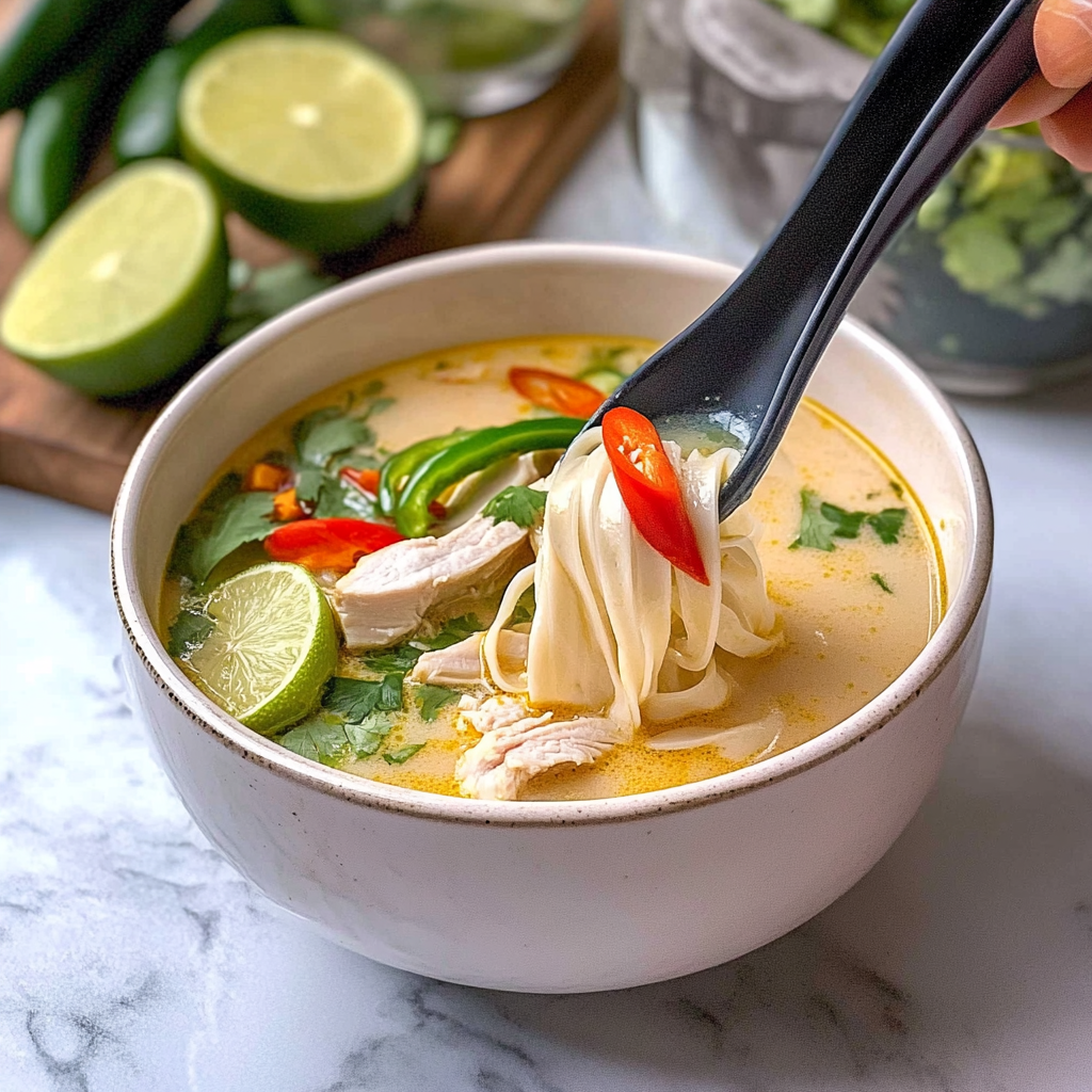 Easy Thai Chicken Soup
