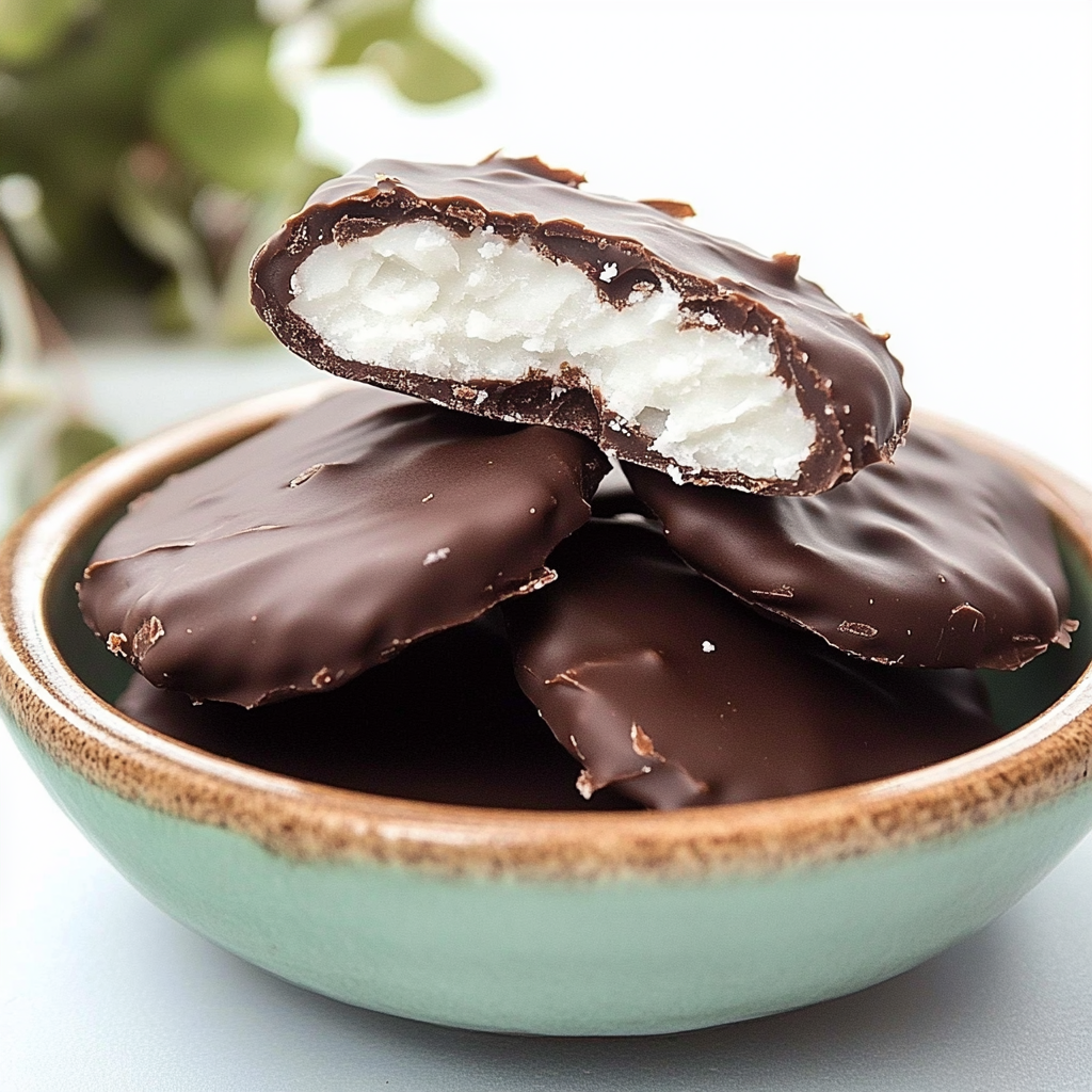 Homemade Peppermint Patties – Keto and Dairy
