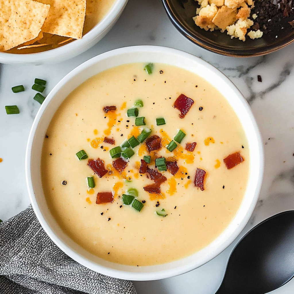 Instant Pot Cauliflower Soup