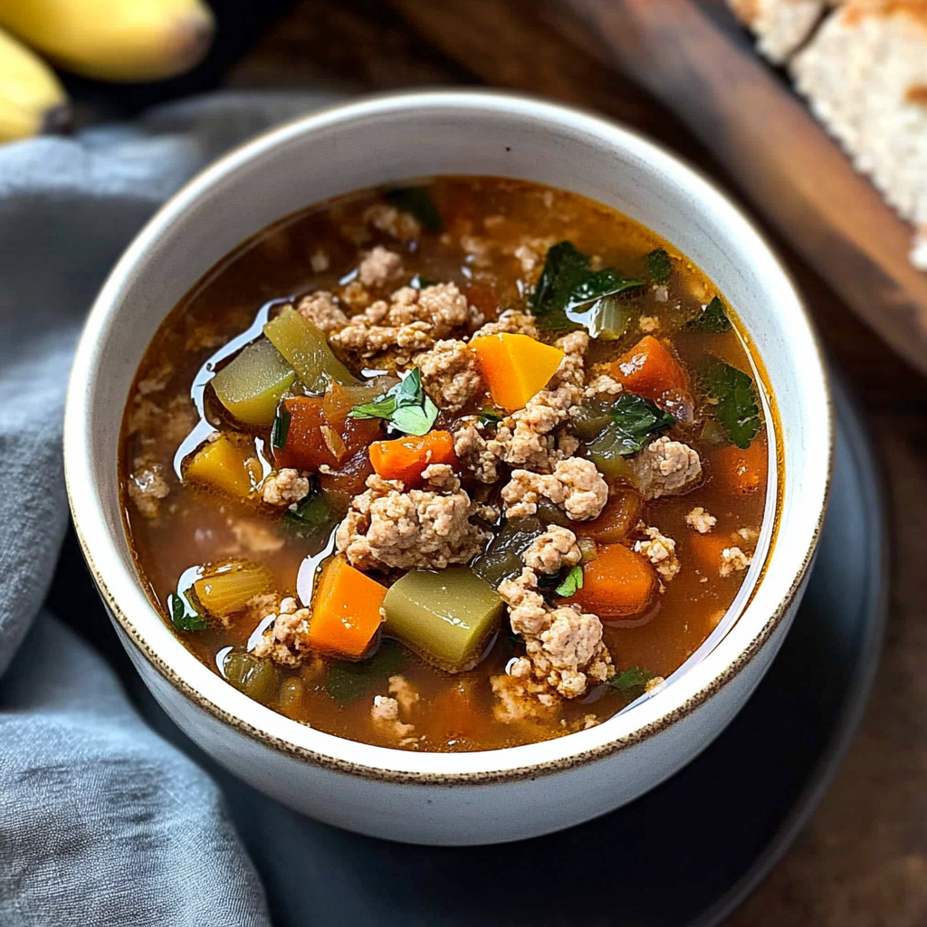 Italian Sausage Vegetable Soup – Keto