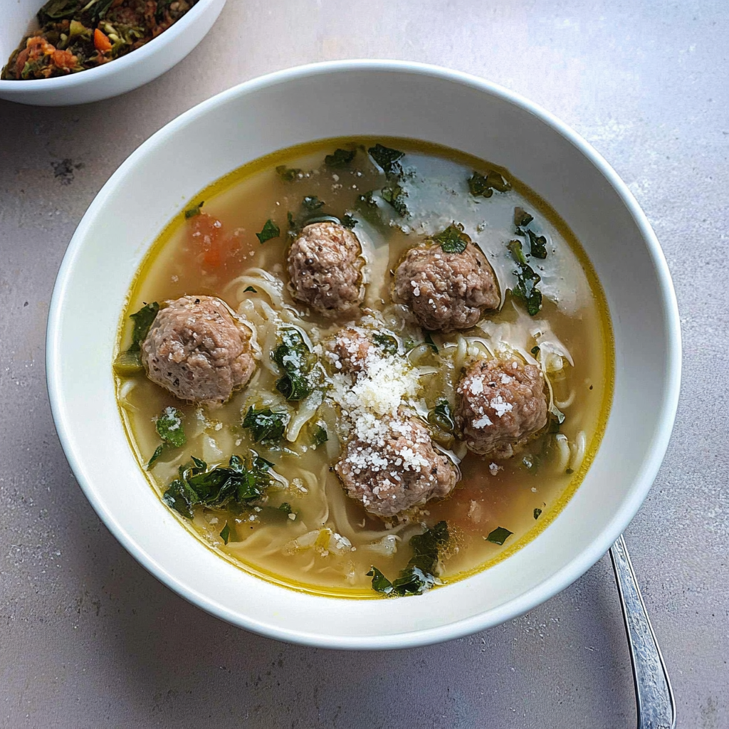 Italian Wedding Soup