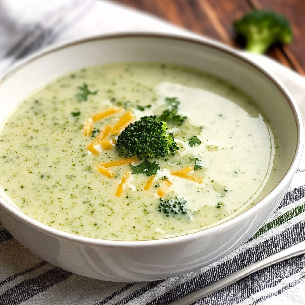 Keto Broccoli Cheese Soup