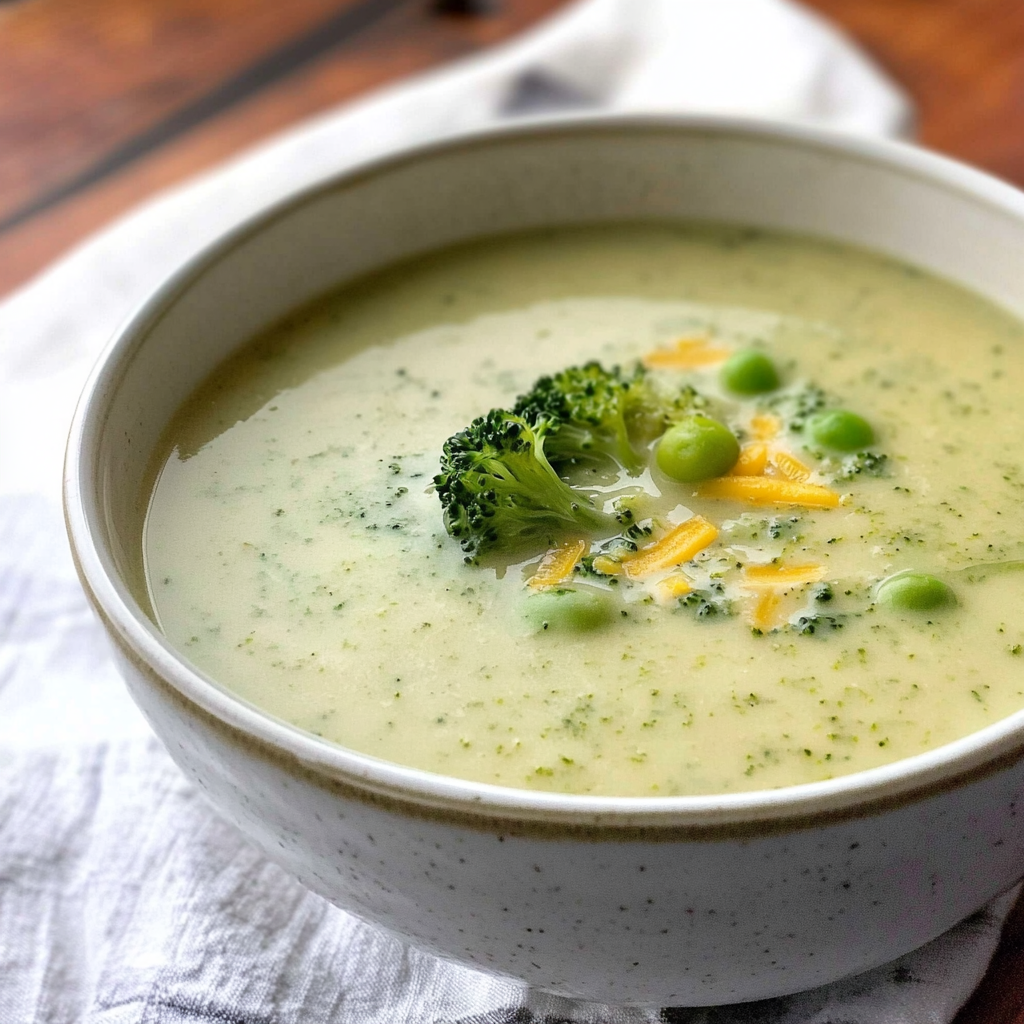 Keto Broccoli Cheese Soup