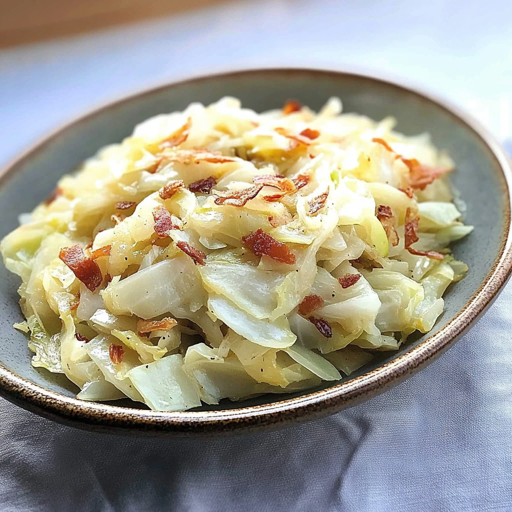 Keto Fried Cabbage – Instant Pot Recipe