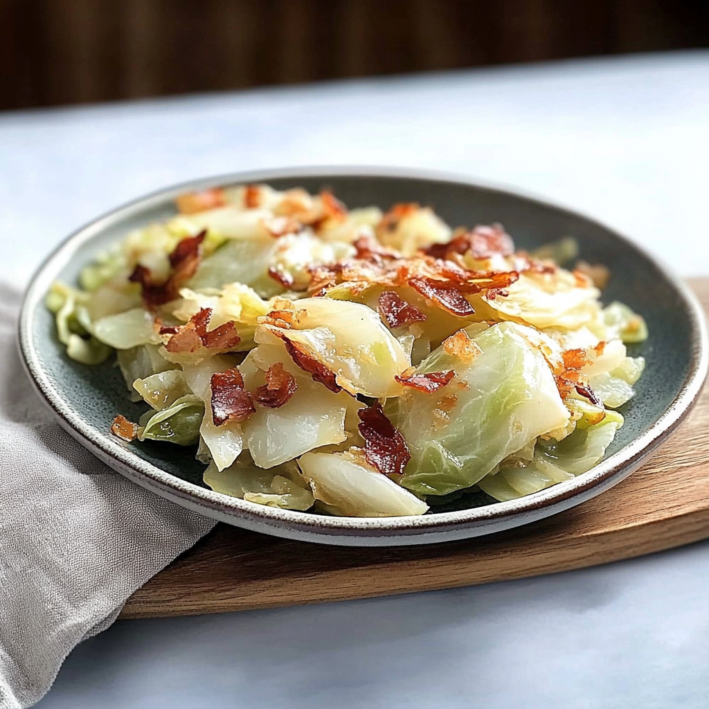 Keto Fried Cabbage – Instant Pot Recipe