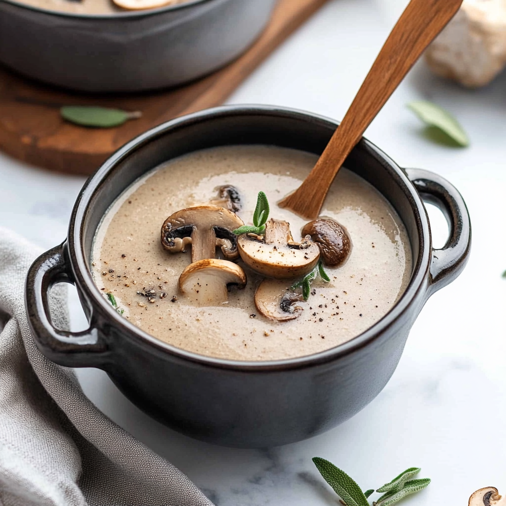 Keto Mushroom Soup