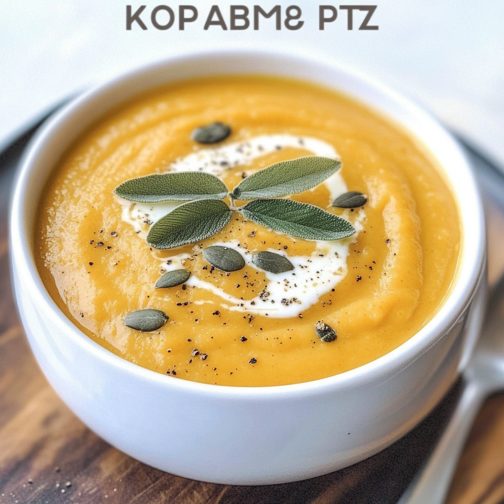 Keto Roasted Pumpkin Soup