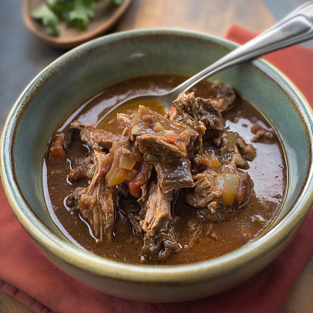 Keto Short Rib Chili