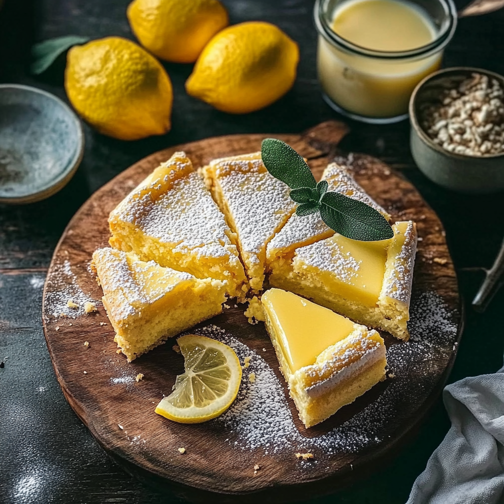 Lemon Custard Cake