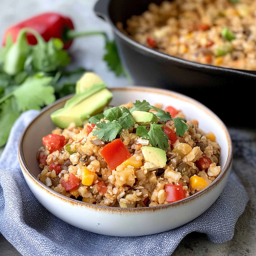 Mexican Cauliflower Rice