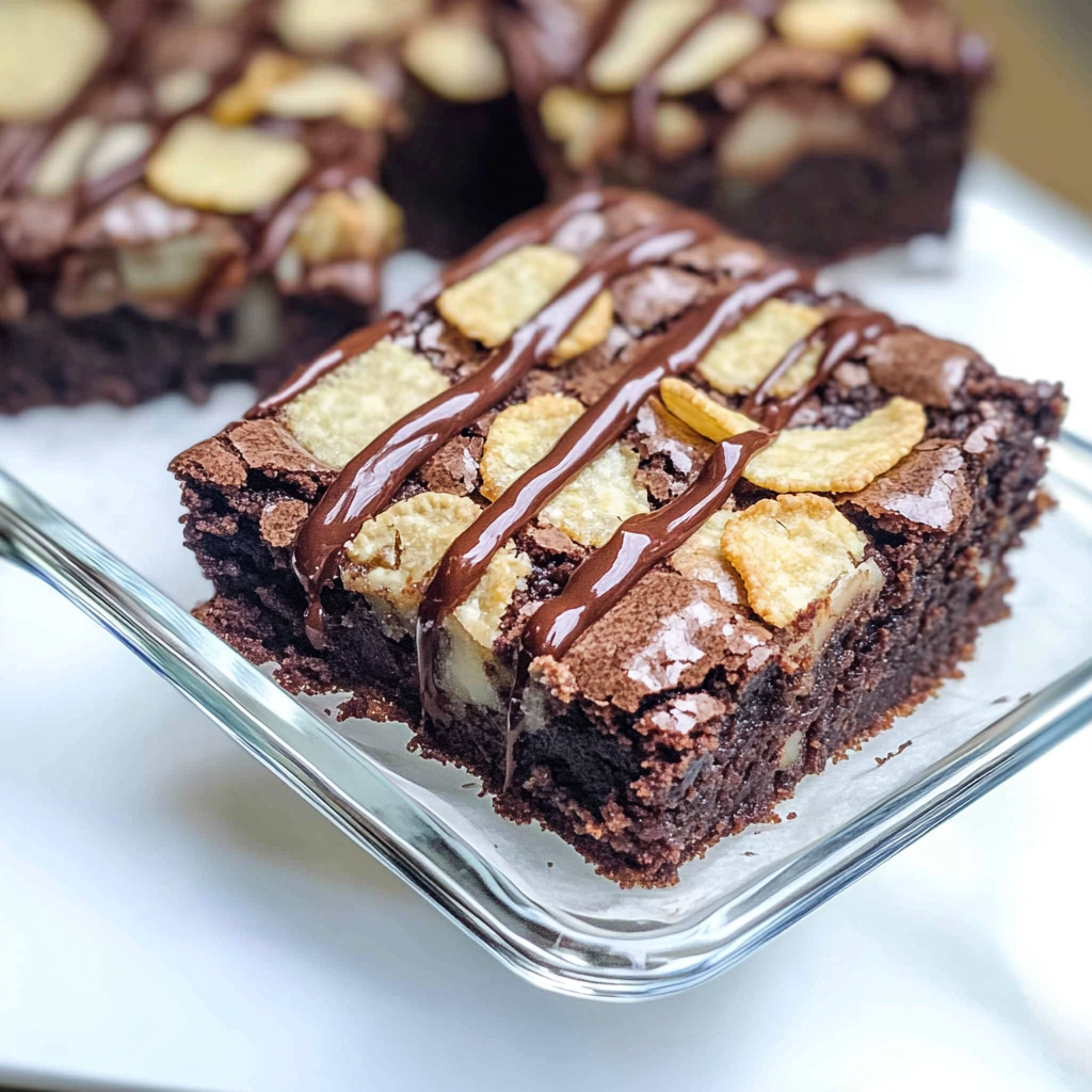 Potato Chip Brownies