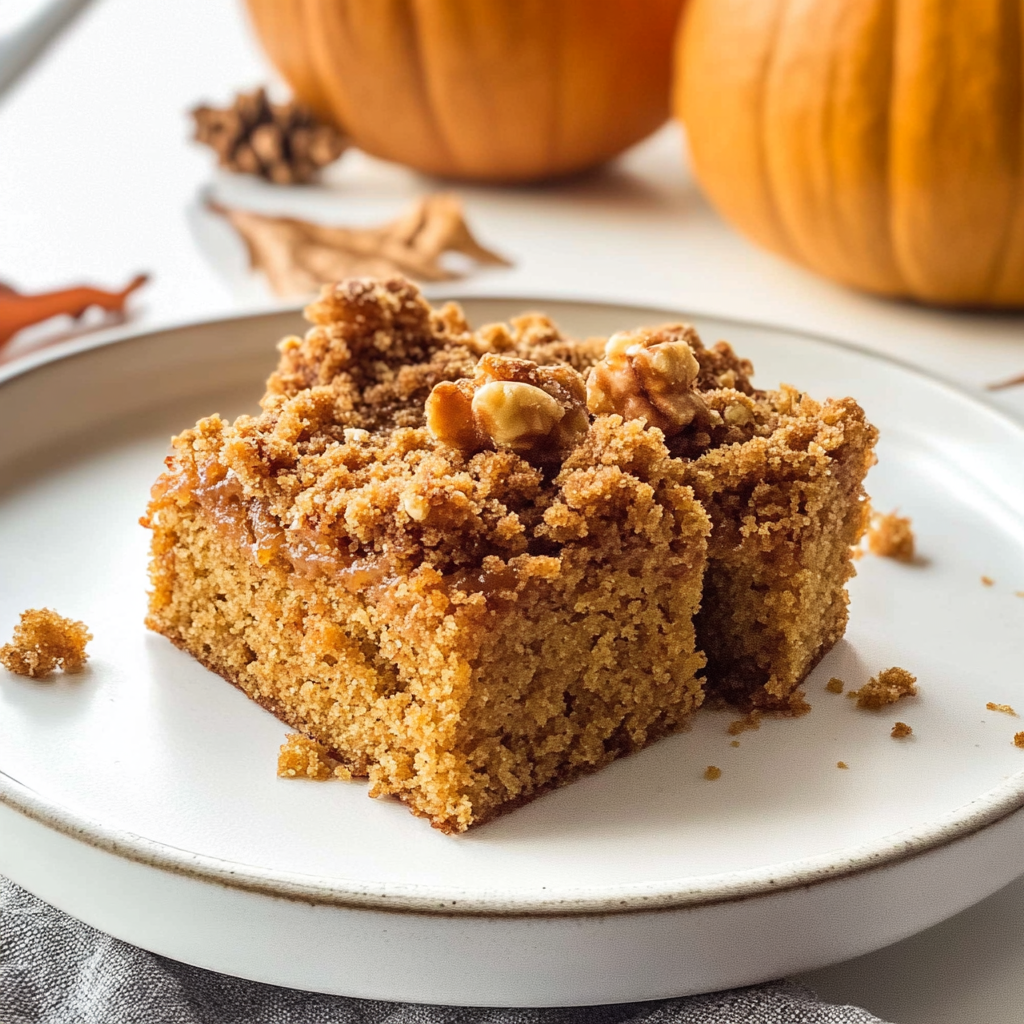 Pumpkin Crumb Cake