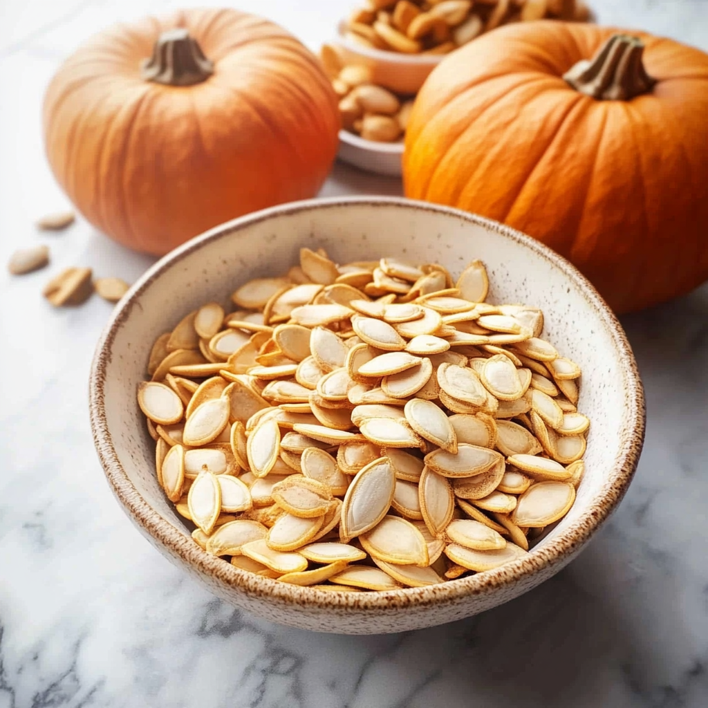 Roasted Pumpkin Seeds