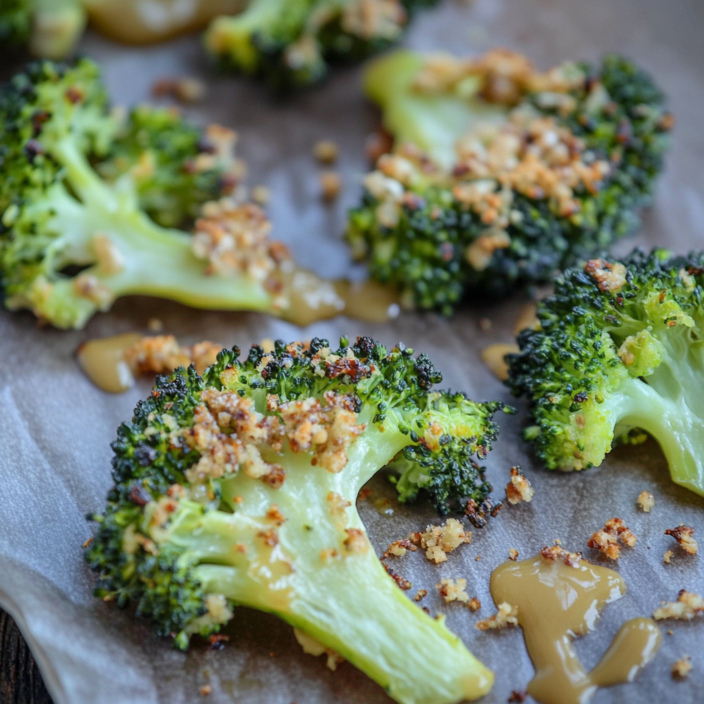 Smashed Broccoli