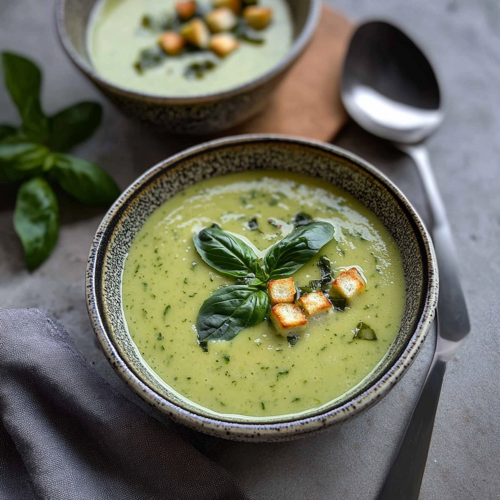 Zucchini Soup Recipe