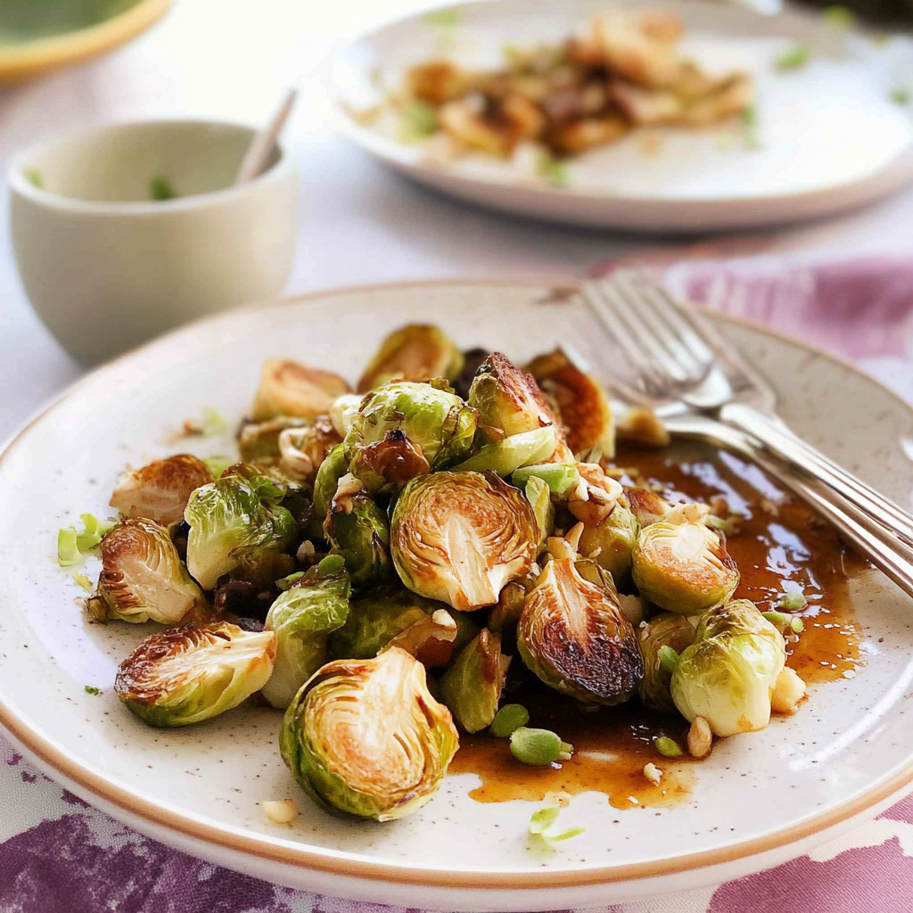 Air Fryer Brussels Sprouts
