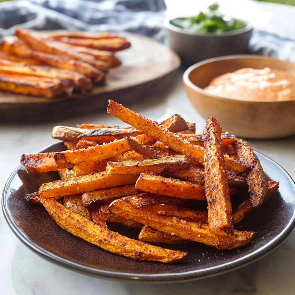 Air Fryer Sweet Potato Fries