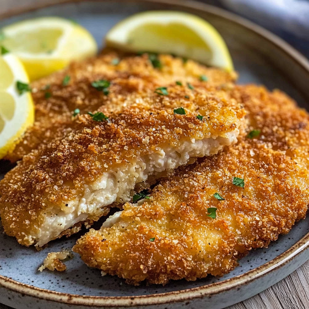 Amazing Breaded Chicken Cutlets for a Delicious Meal
