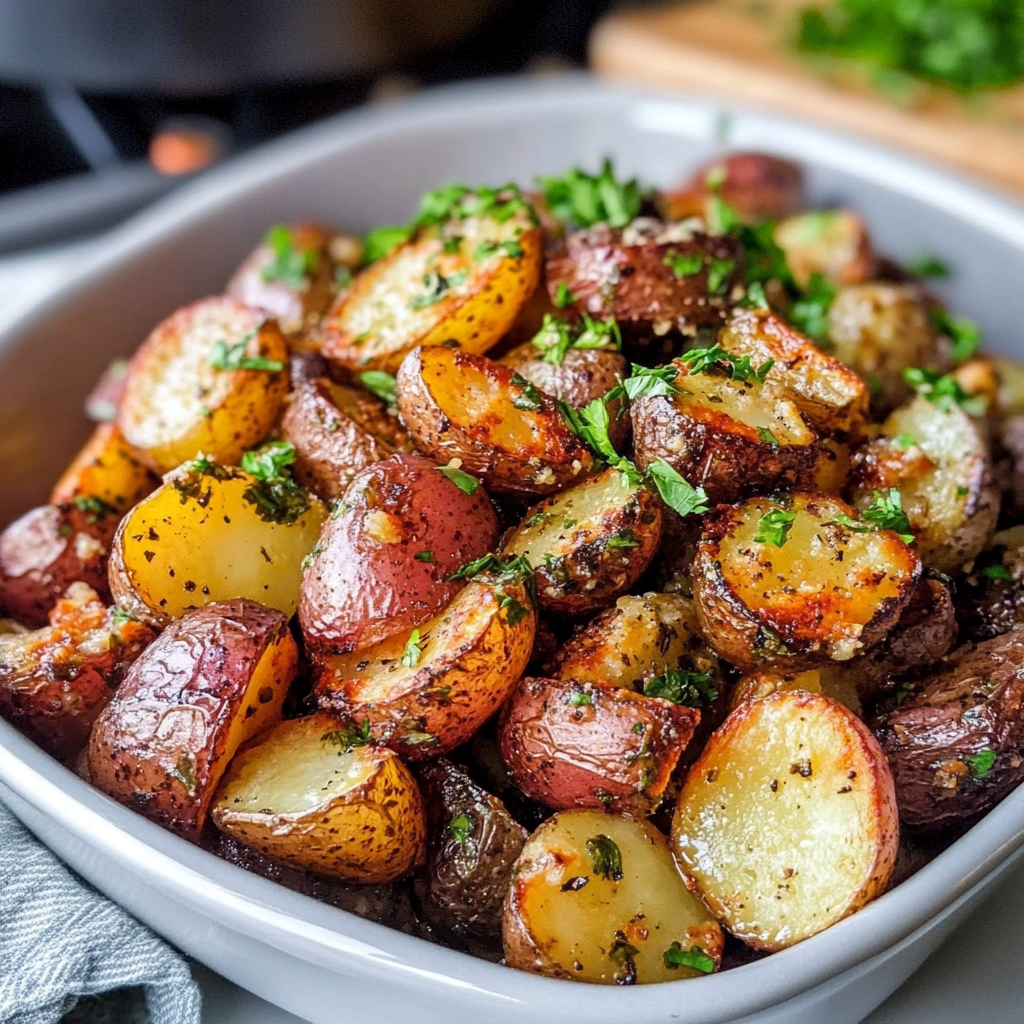 Amazing Garlic Ranch Roasted Potatoes for Delicious Flavor