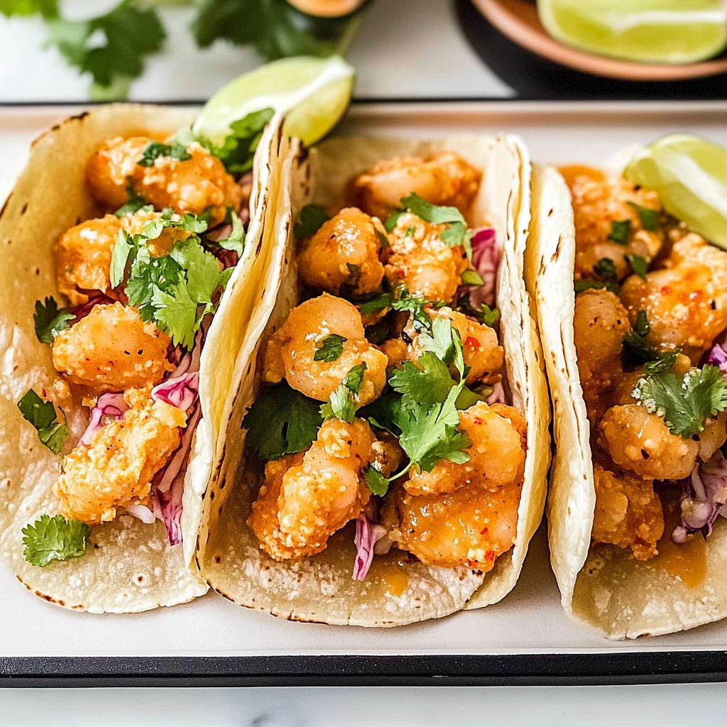 Bang Bang Shrimp Taco
