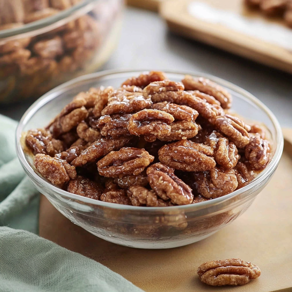Candied Pecans