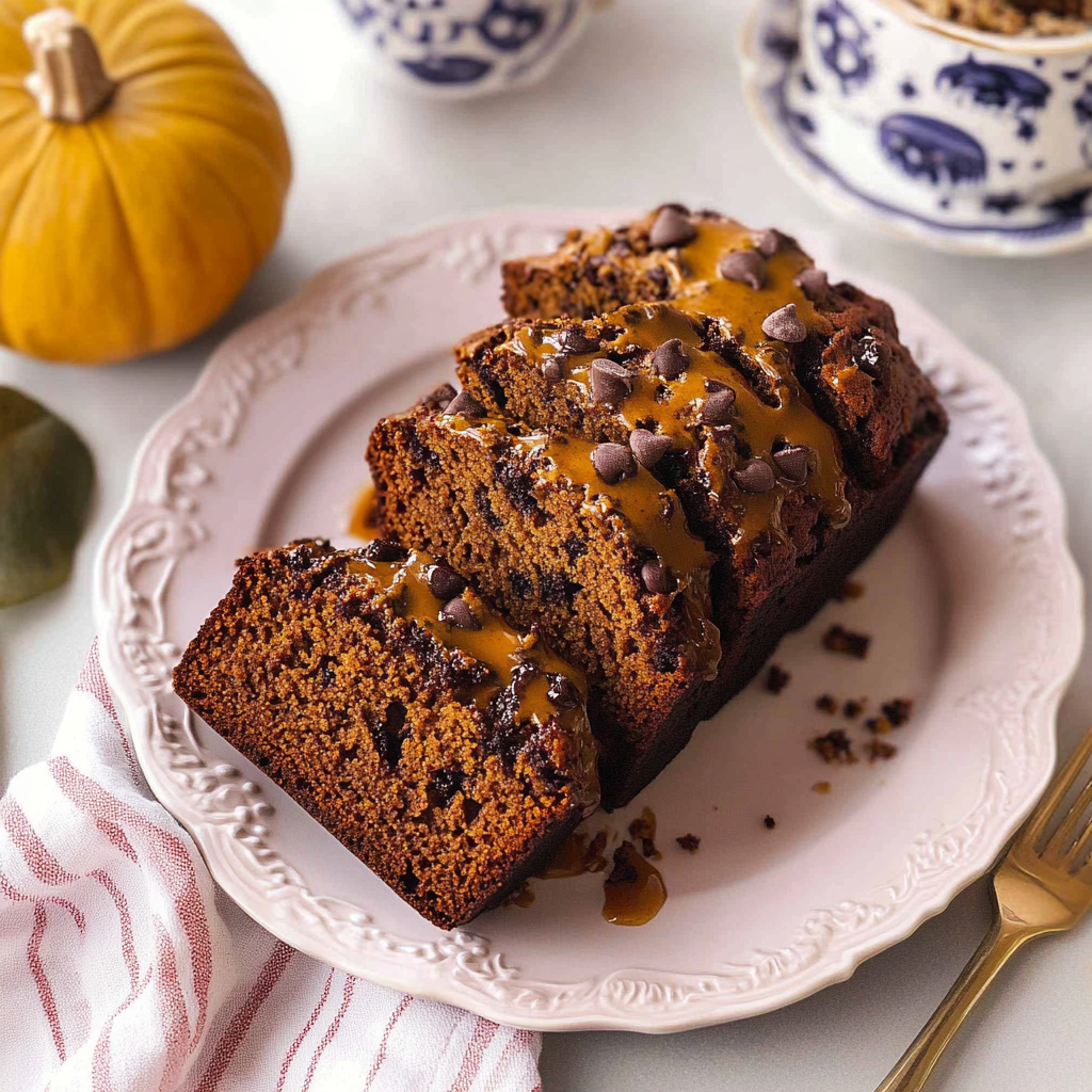 Chocolate Chip Pumpkin Bread