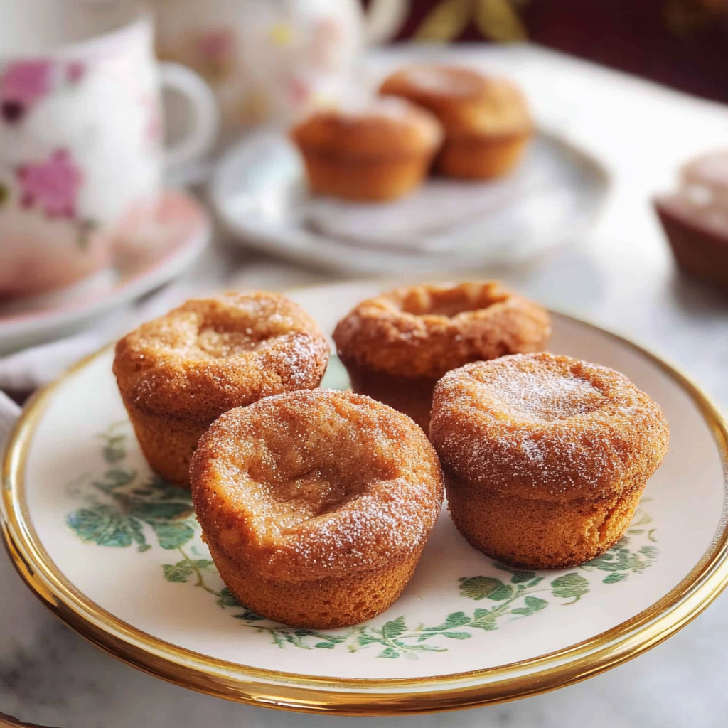 Cinnamon Muffins