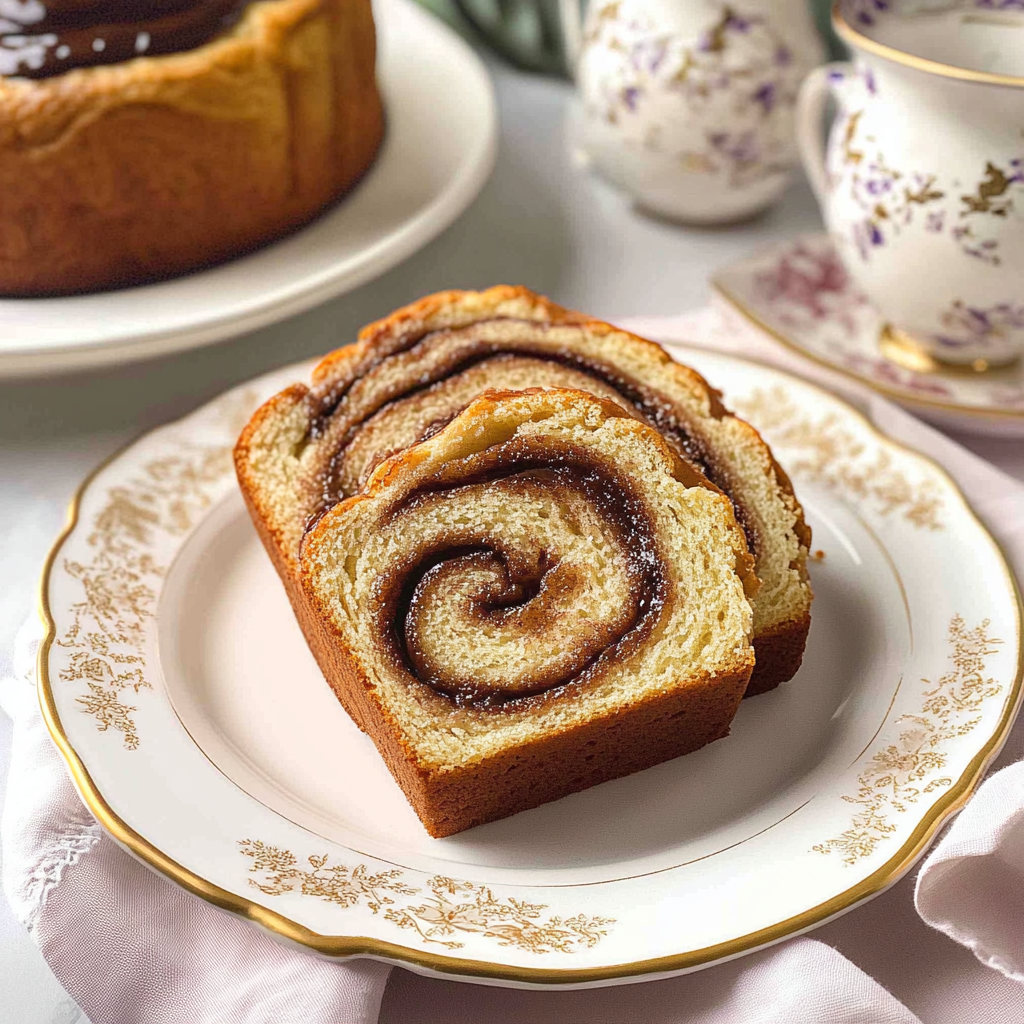 Cinnamon Swirl Bread