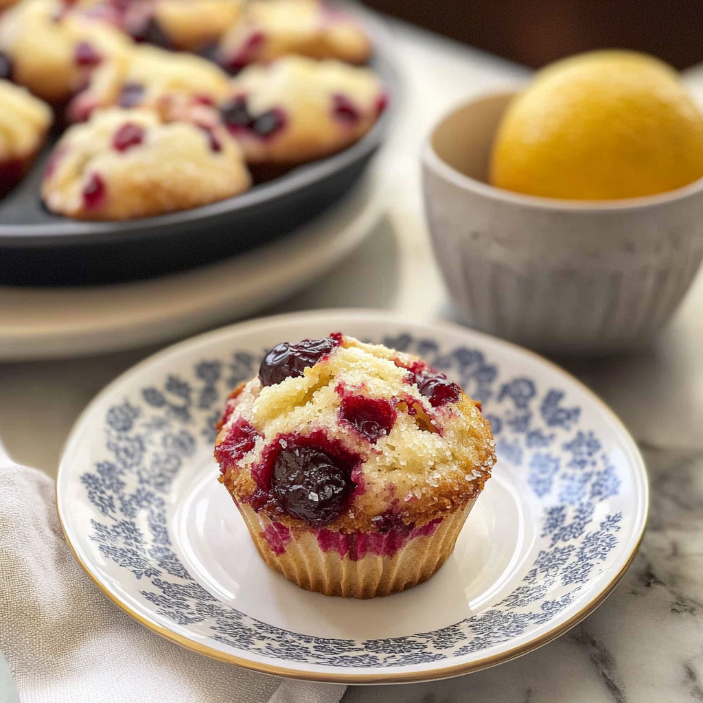 Cranberry Orange Muffins