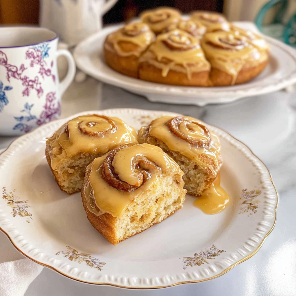 Dulce de Leche Cinnamon Rolls