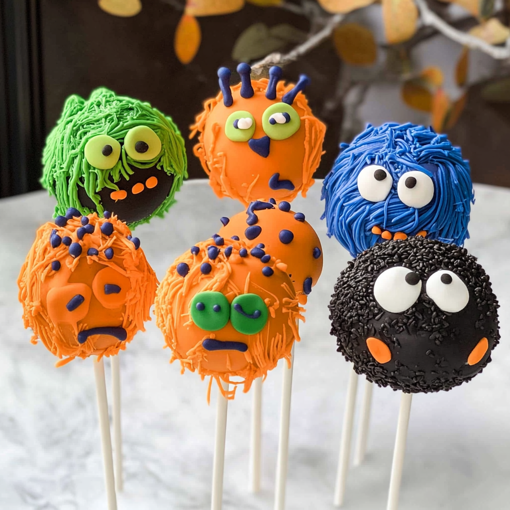 Halloween Cake Pops