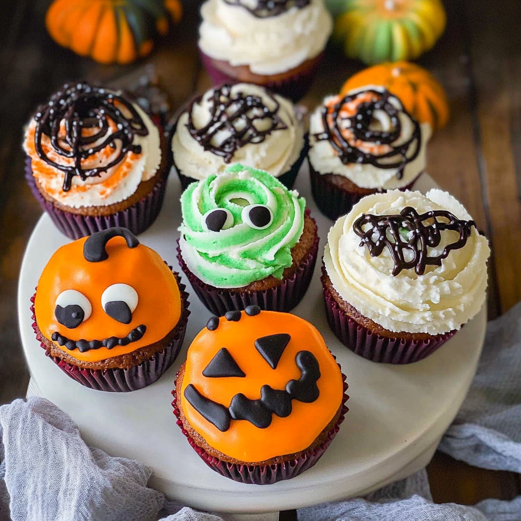 Halloween Cupcakes