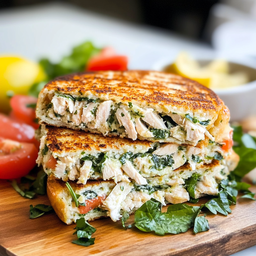 Lemon Basil Chicken Salad Perfect Spring