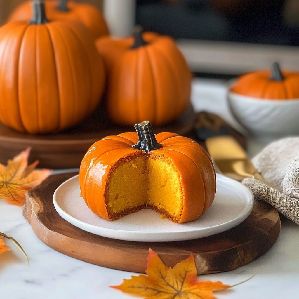 Mini Pumpkin Cake