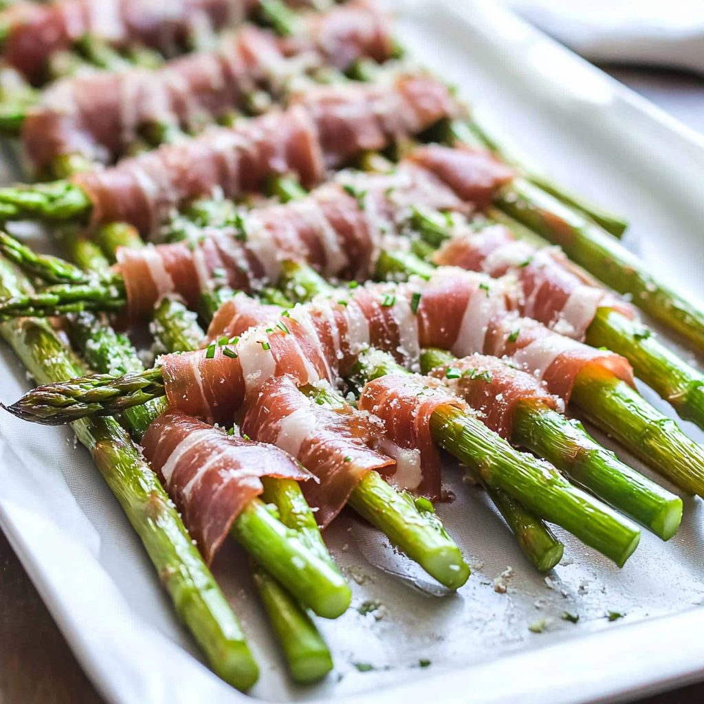 Prosciutto Wrapped Asparagus