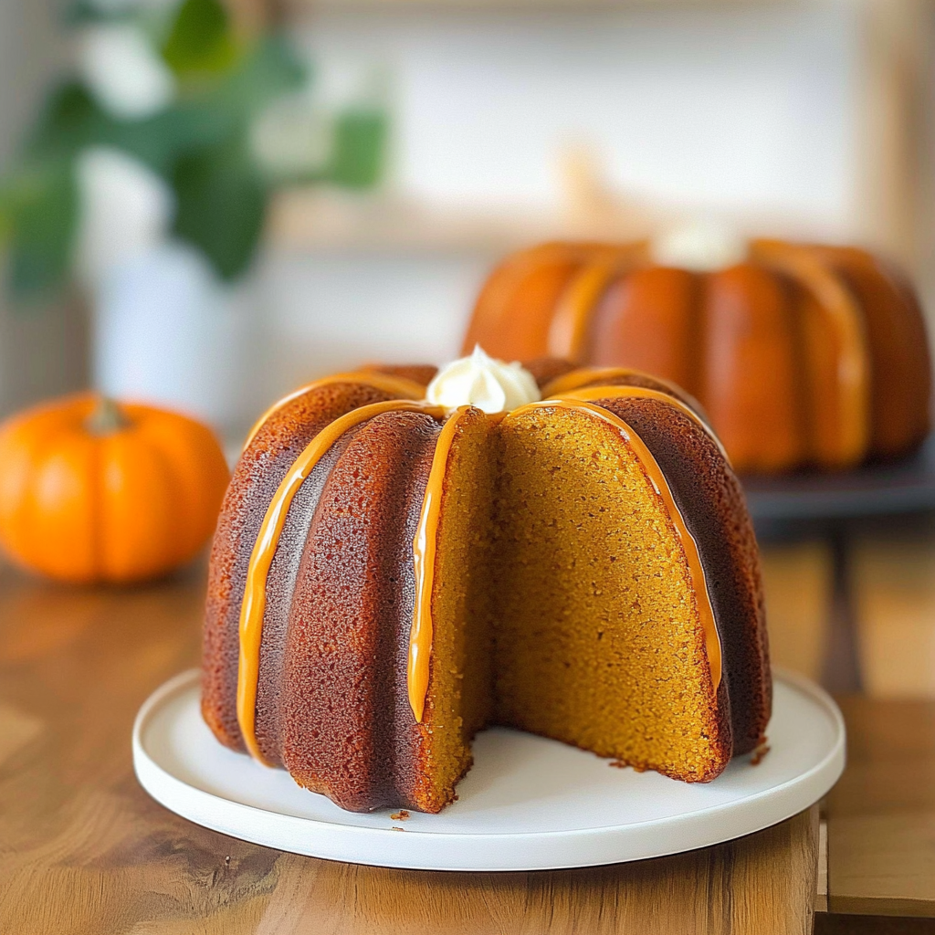 Pumpkin Bundt Cake