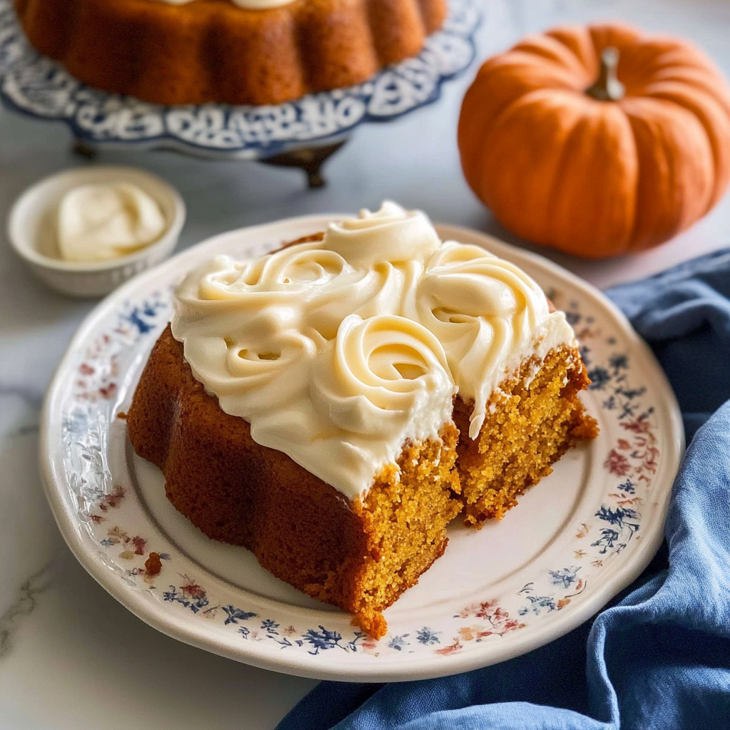 Pumpkin Cake