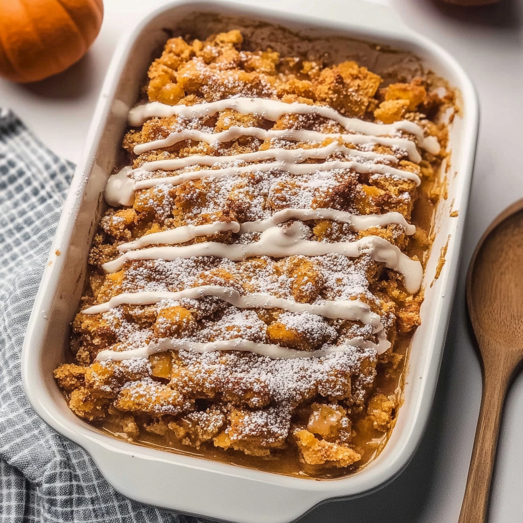 Pumpkin French Toast Casserole