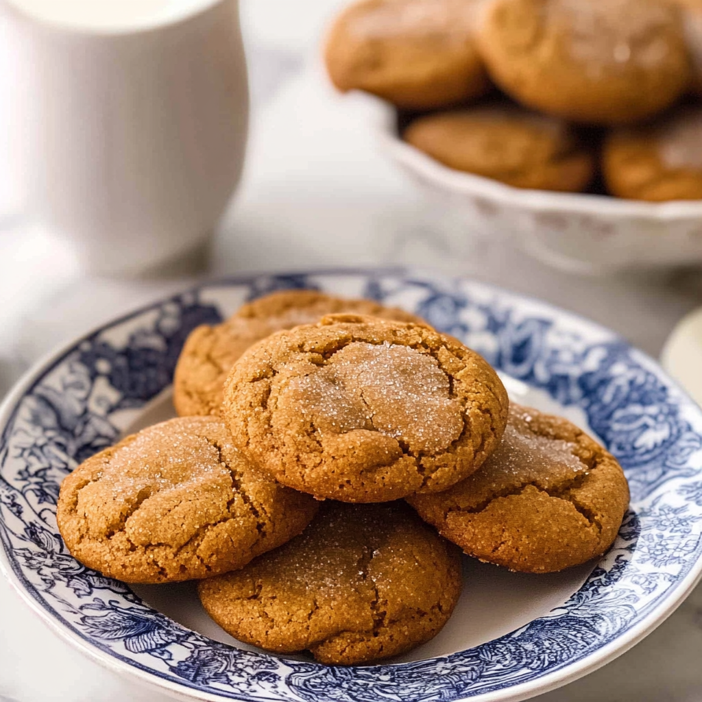 Pumpkin Snickerdoodles