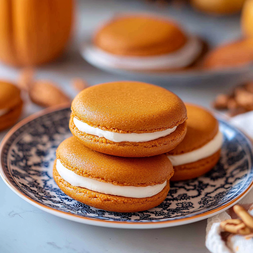 Pumpkin Whoopie Pies