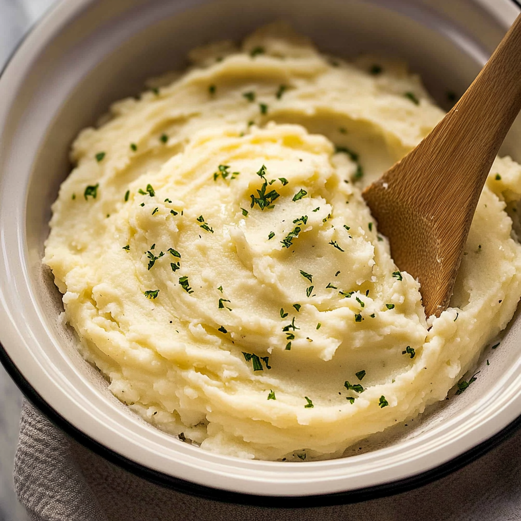 Slow Cooker Mashed Potatoes