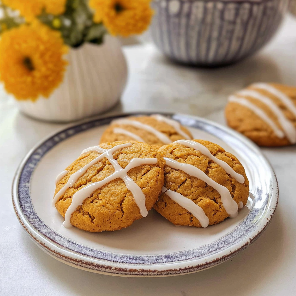 Soft Pumpkin Cookies