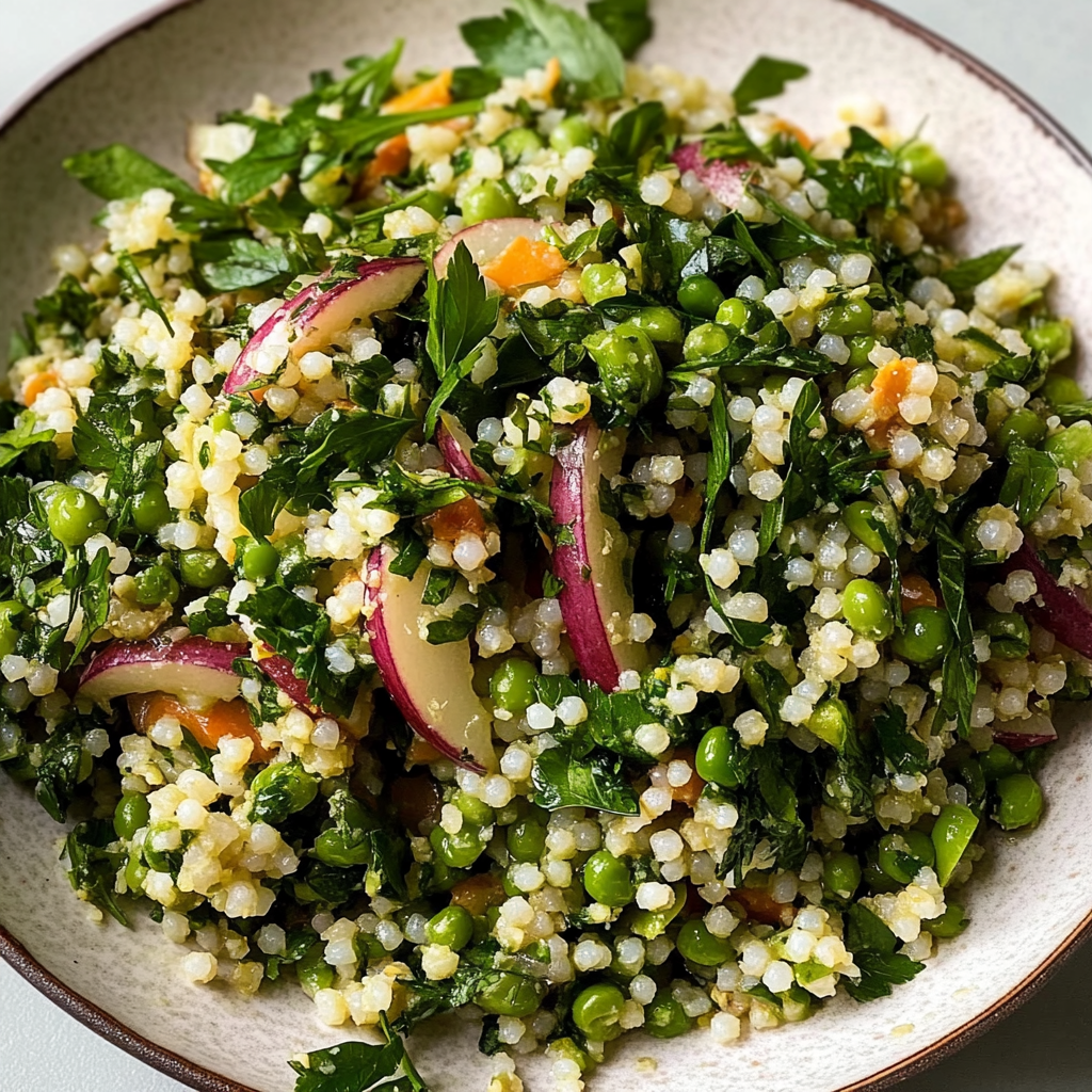 Spring Couscous Salad