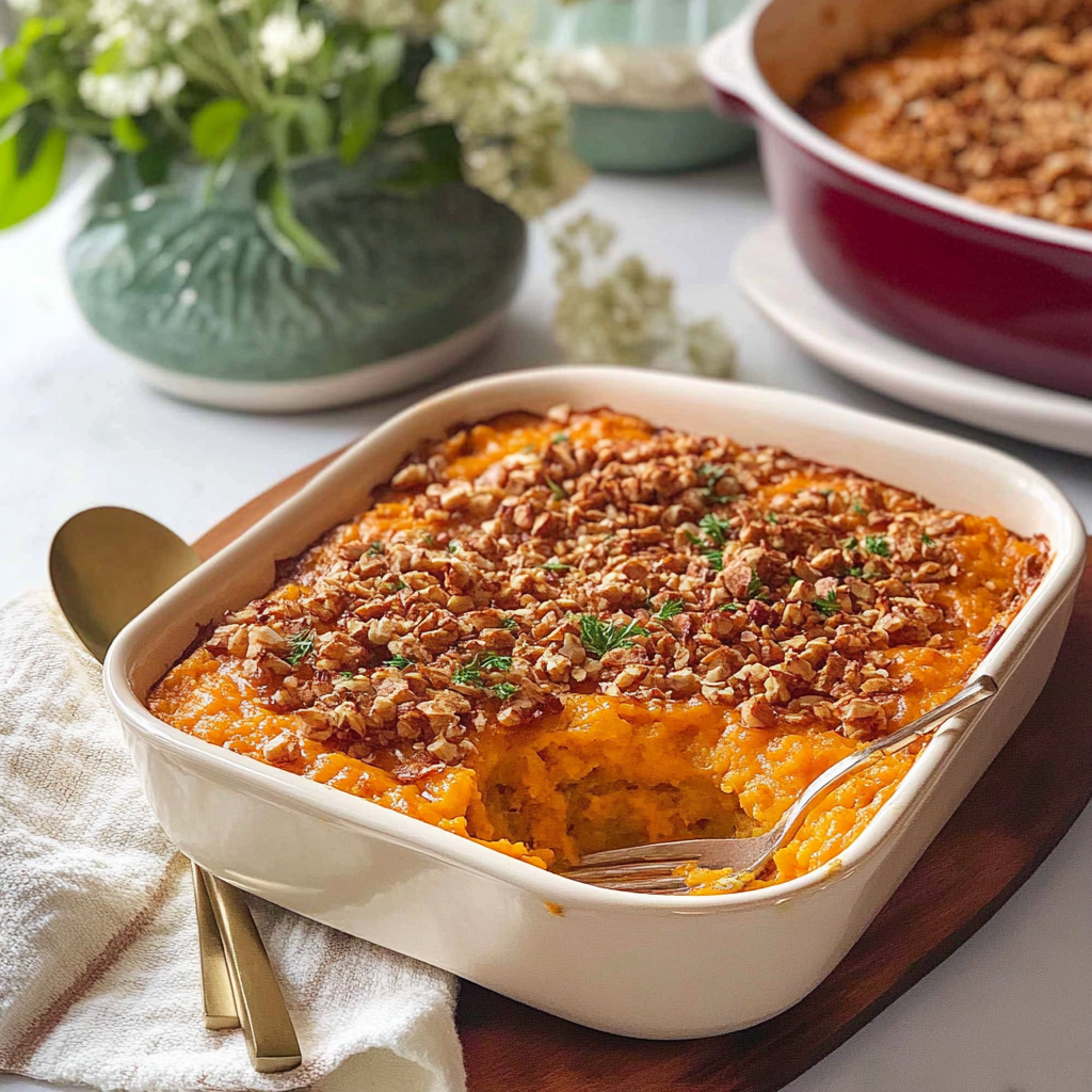 Sweet Potato Casserole