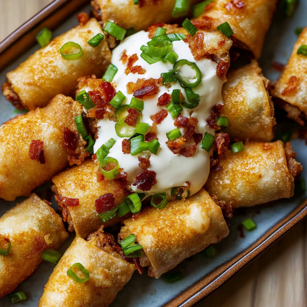Finger Food Mini Jalapeno Popper Egg