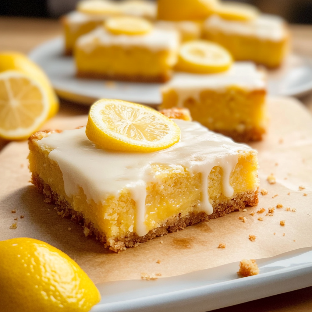 Lemon Brownies
