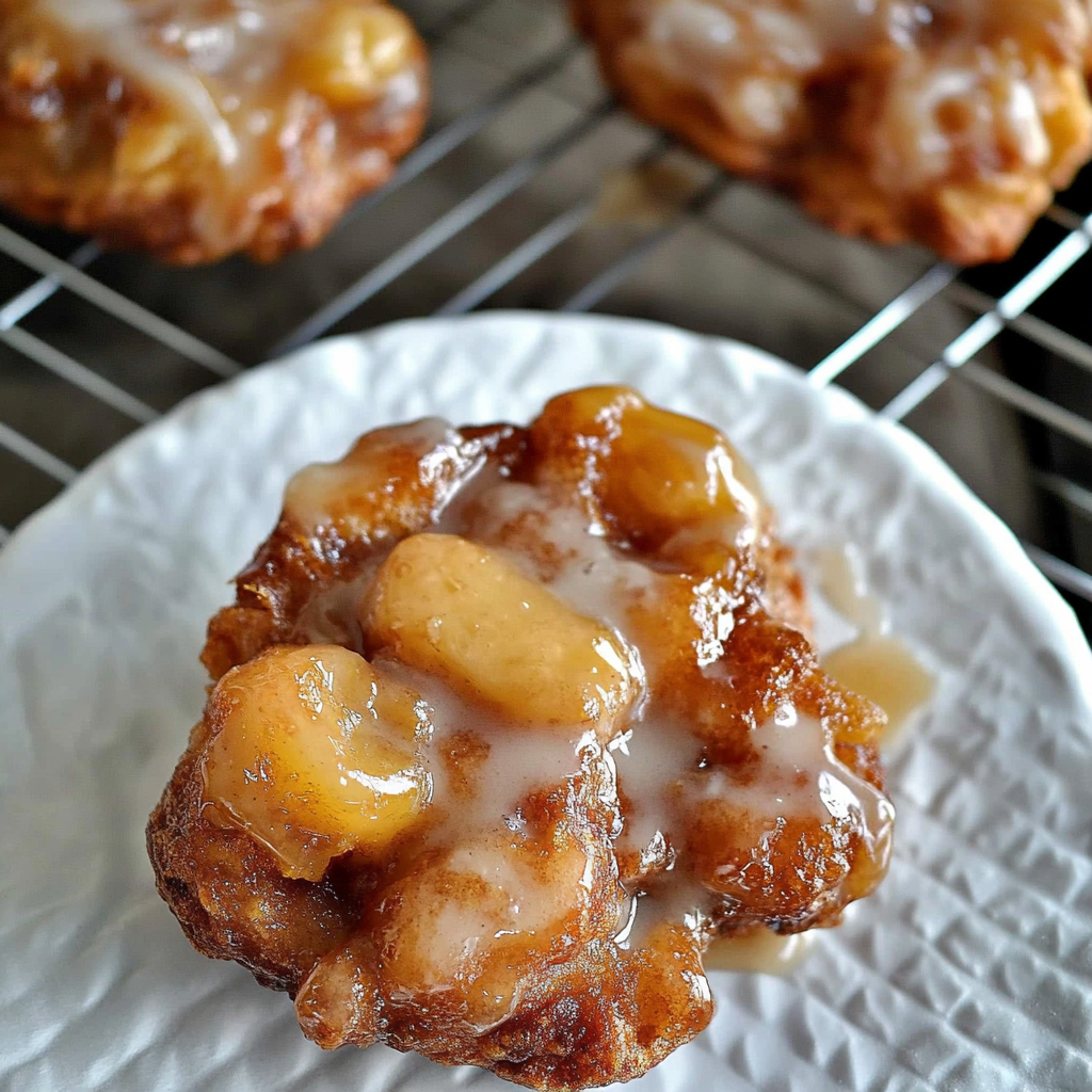 apple fritter recipe