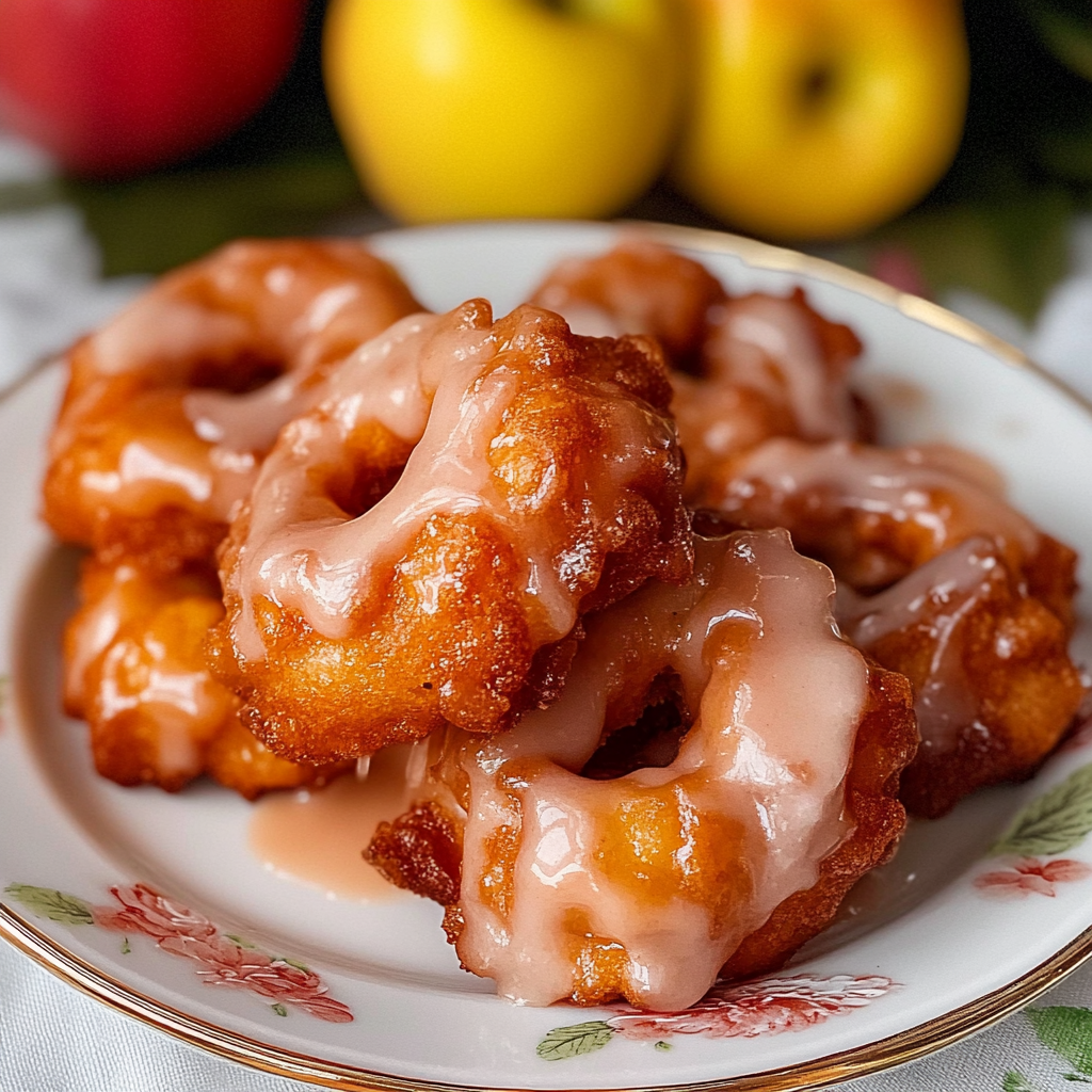 apple fritter recipe