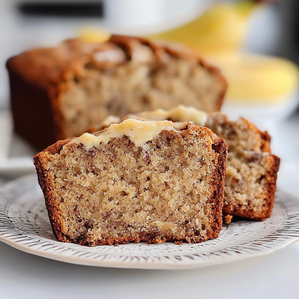 banana bread with sour cream