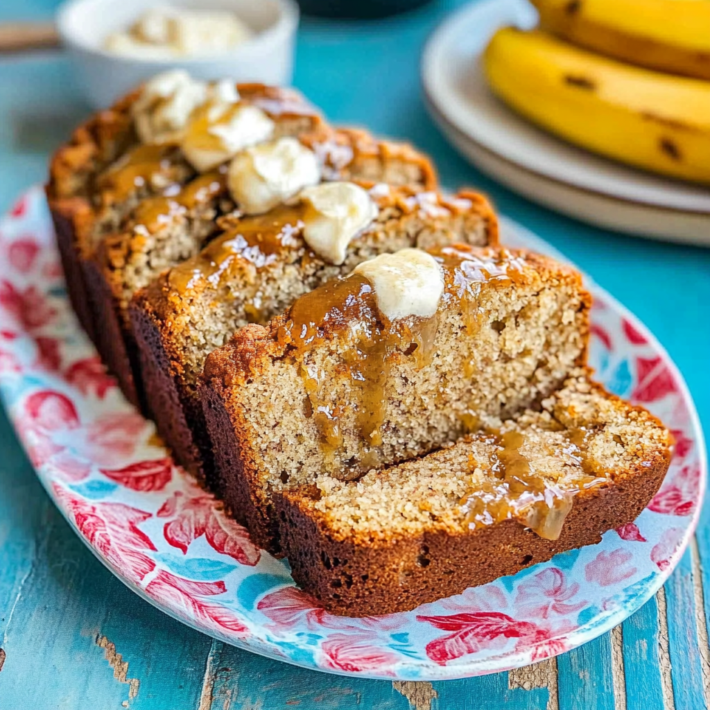 banana bread with sour cream